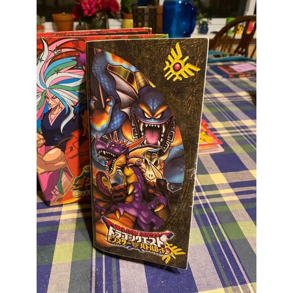 Dragon Quest Monster Battle Road 2 Official Card Binder With Cards Japan Rare - Picture 4 of 8